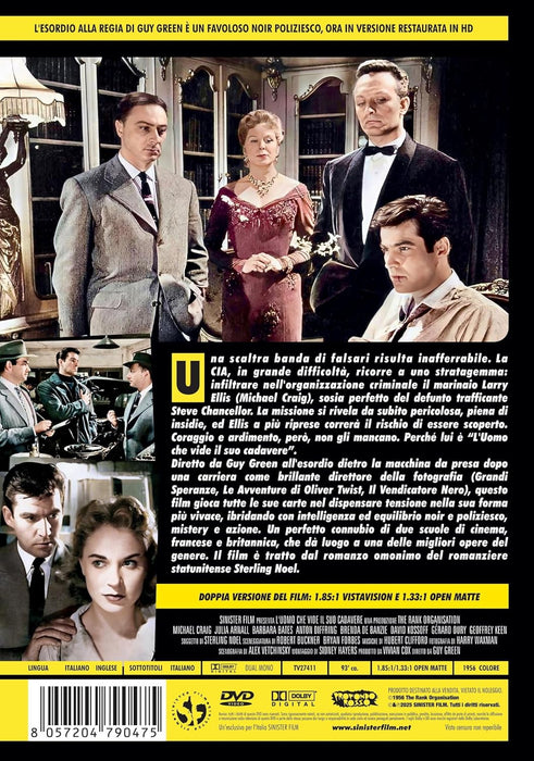 Uomo Che Vide Il Suo Cadavere (L`) (Special Edition) (Restaurato In Hd) - (Italian Import)