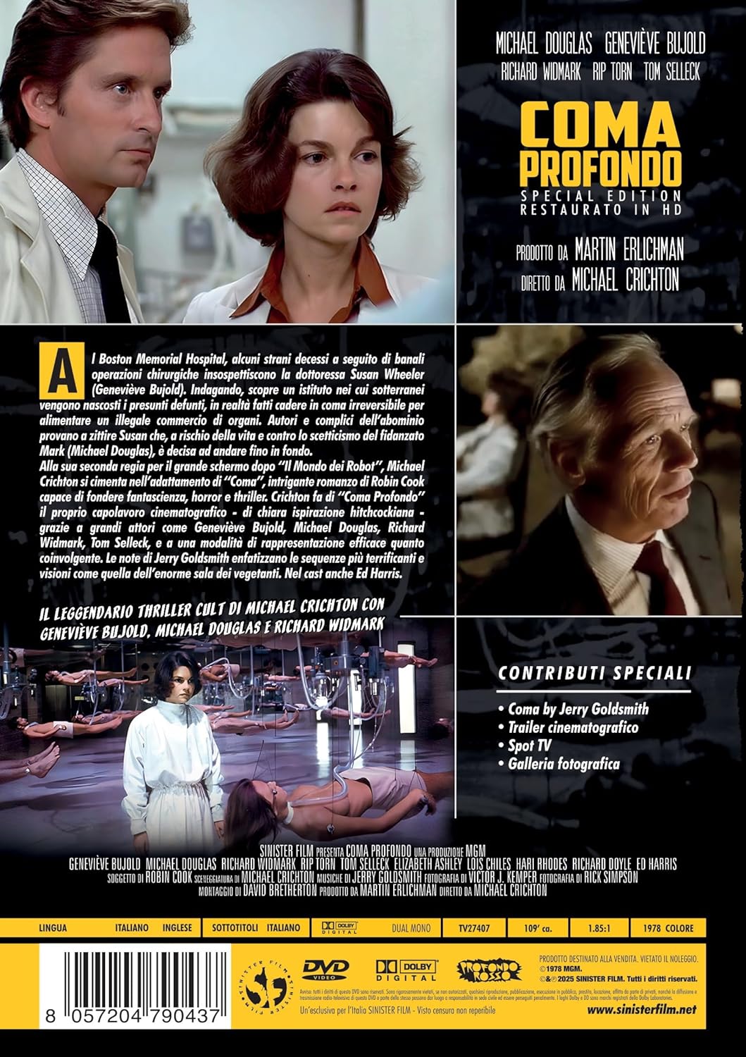 Coma Profondo (Restaurato In Hd