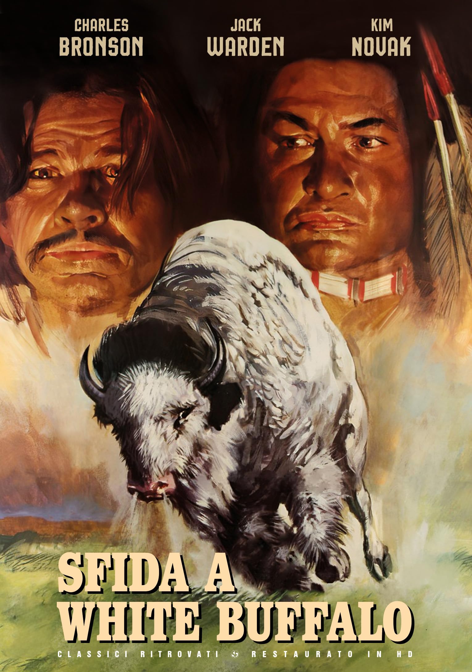 Sfida A White Buffalo (Restaurato In Hd