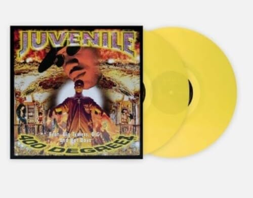 400 Degreez Transparent Yellow