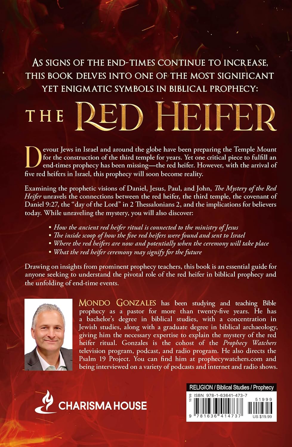 The Mystery of the Red Heifer