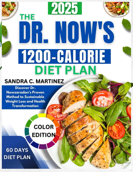 The Dr Now's 1200-Calorie Diet Plan