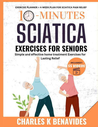 10-minute Sciatica Exercises For Seniors