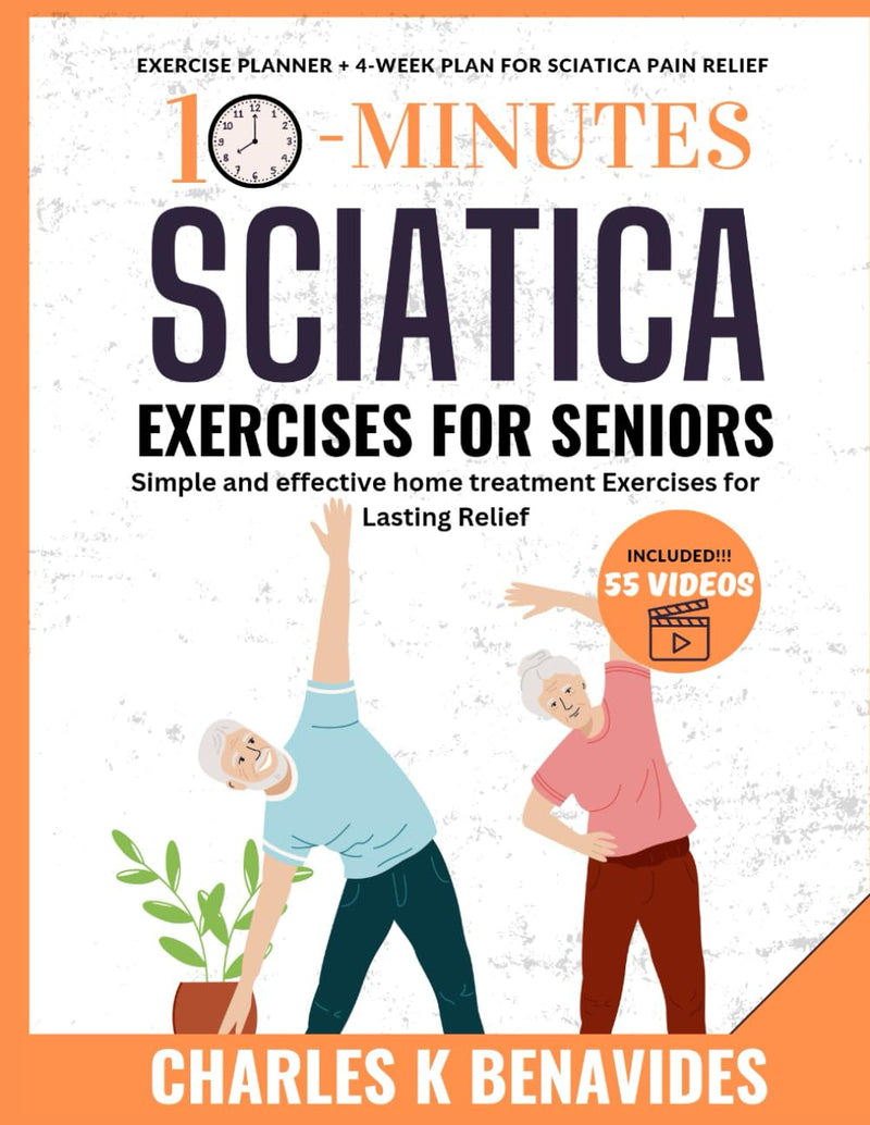 10-minute Sciatica Exercises For Seniors