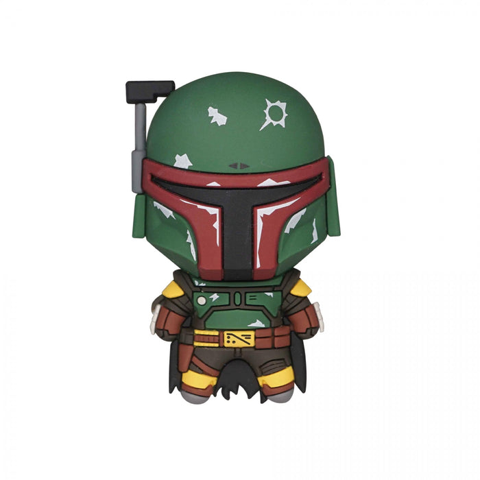 Star Wars Boba Fett Chibi 3D Foam Magnet