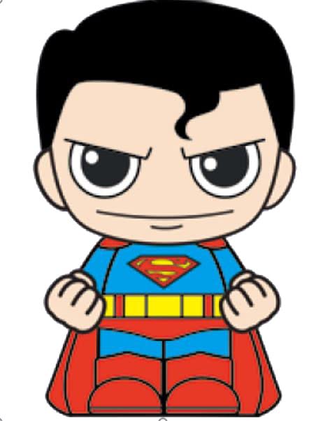 DC Novelty Coin Bank, PVC, Multicolor, 8 inch