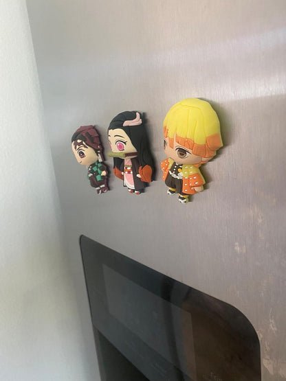 Demon Slayer: Kimetsu No Yaiba Series 1 3D Foam Collectible Figural Magnet for Teenager Gift -Nezuko