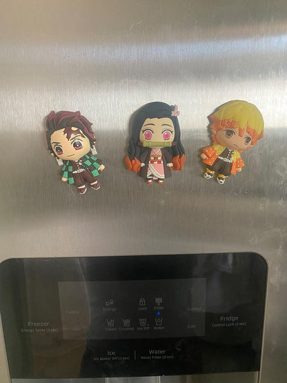 Demon Slayer: Kimetsu No Yaiba Series 1 3D Foam Collectible Figural Magnet for Teenager Gift -Nezuko