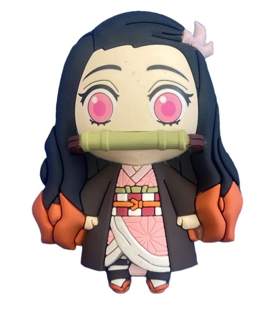 Demon Slayer: Kimetsu No Yaiba Series 1 3D Foam Collectible Figural Magnet for Teenager Gift -Nezuko