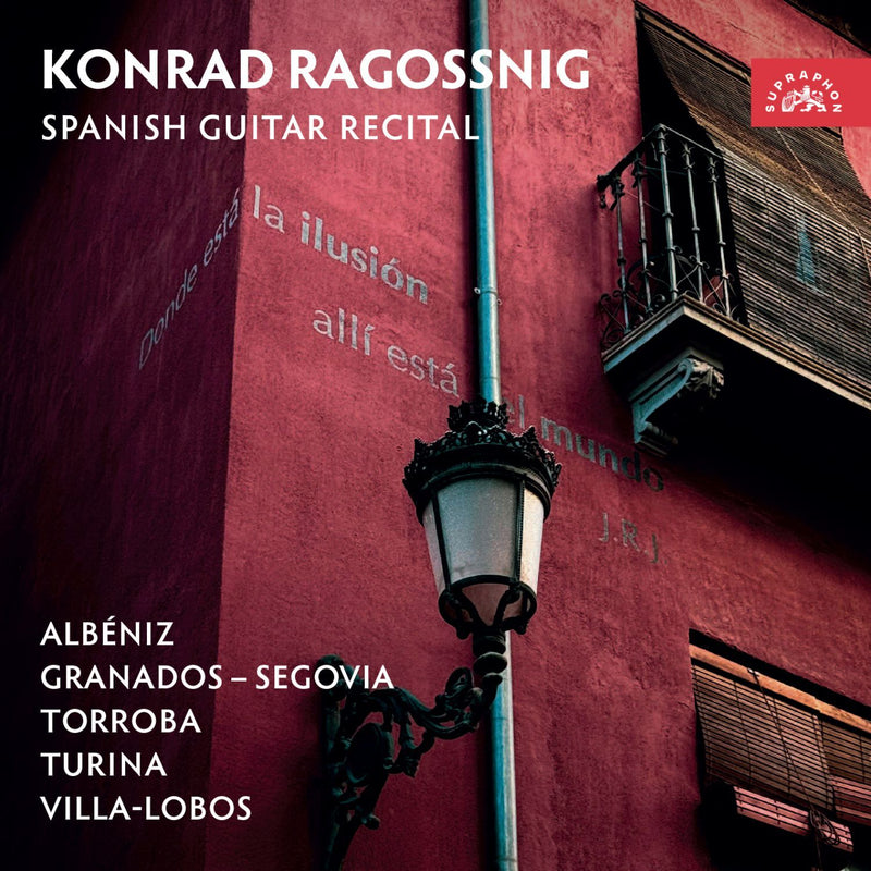 Konrad Ragossnig: Spanish Guitar Recital