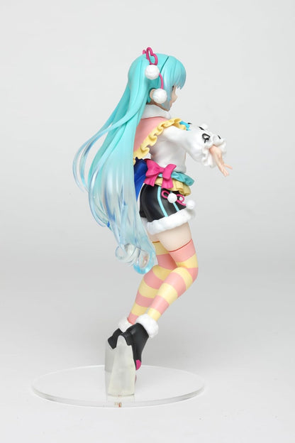 Taito-Hatsune Miku Figure - Winter Image Ver.