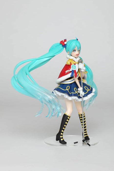 Taito-Hatsune Miku Figure - Winter Live Ver.