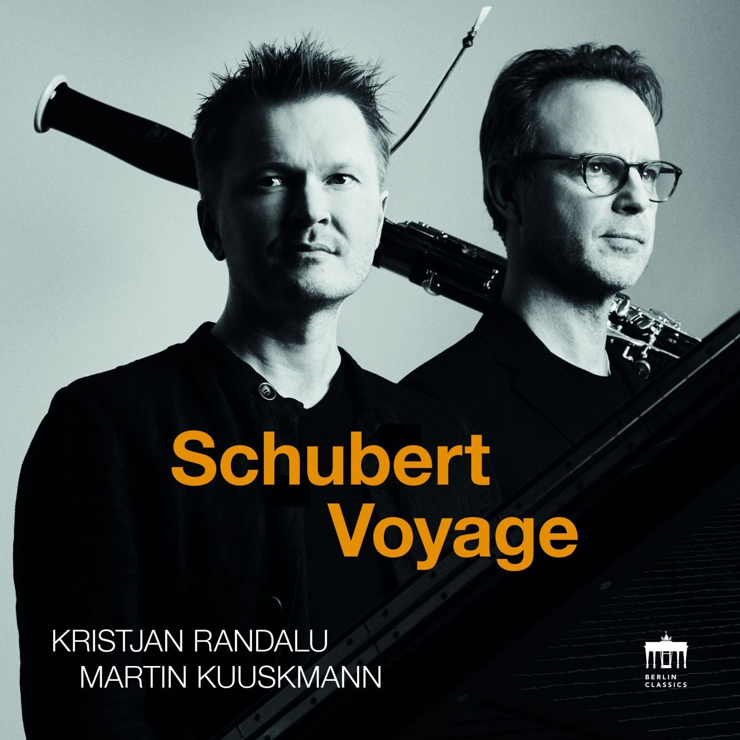 Kristjan Randalu/Martin Kuuskmann: Schubert Voyage