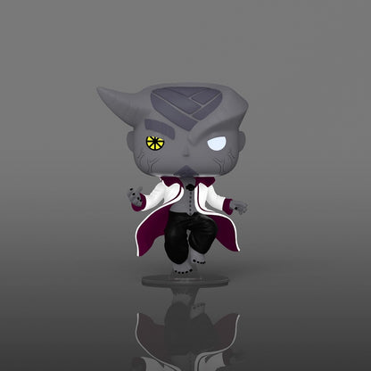 Funko Pop! Animation: Boruto: Naruto Next Generations - Isshiki Otsutsuki, Glow in The Dark, Amazon Exclusive