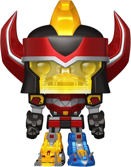 Funko Bitty Bots: Power Rangers - Megazord with Red Ranger! Bitty POP! - Power Rangers TV - 0.9 Inch & 4.85 Inch - Collectable - Gift Idea - Display