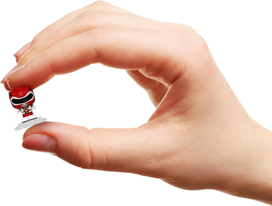 Funko Bitty Bots: Power Rangers - Megazord with Red Ranger! Bitty POP! - Power Rangers TV - 0.9 Inch & 4.85 Inch - Collectable - Gift Idea - Display