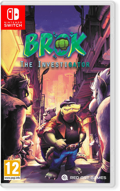 Brok: The InvestiGator (Nintendo Switch