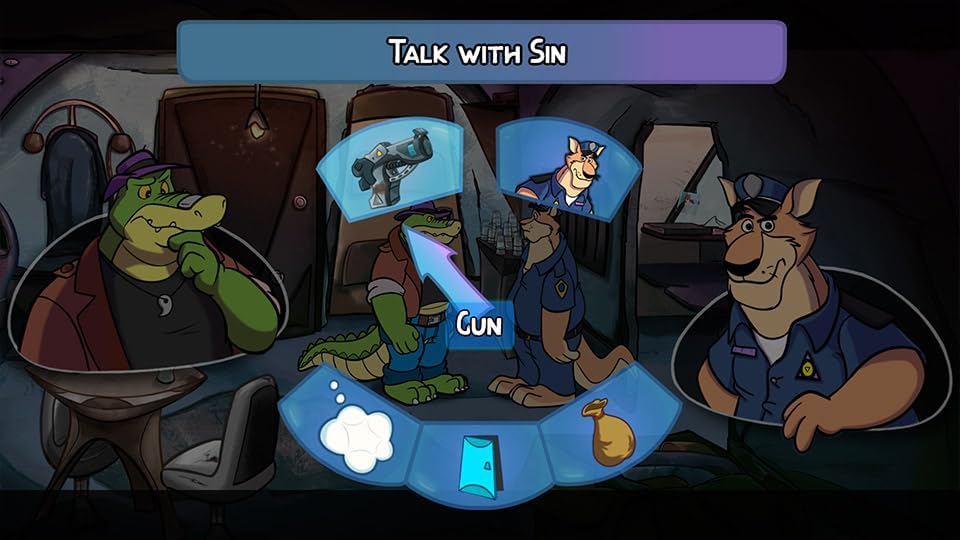 Brok: The InvestiGator (Nintendo Switch