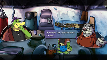 Brok: The InvestiGator (Nintendo Switch