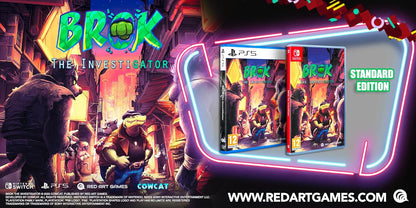 Brok: The InvestiGator (Nintendo Switch