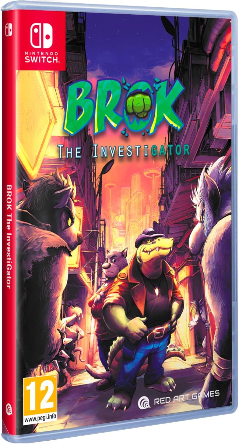 Brok: The InvestiGator (Nintendo Switch