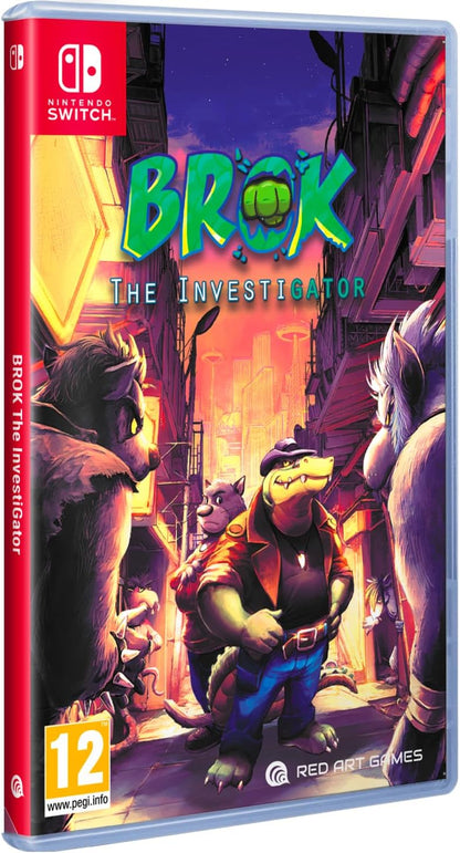 Brok: The InvestiGator (Nintendo Switch