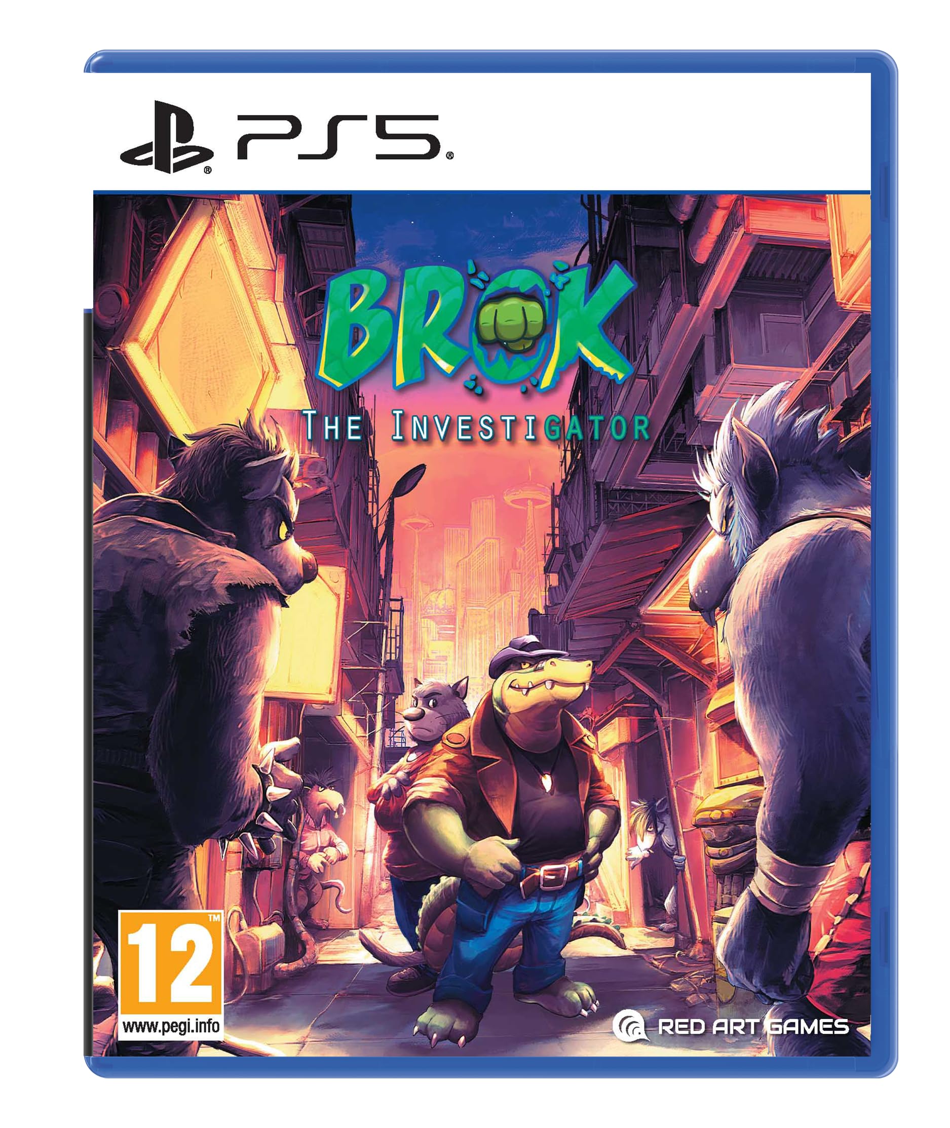 Brok: The InvestiGator (PlayStation 5