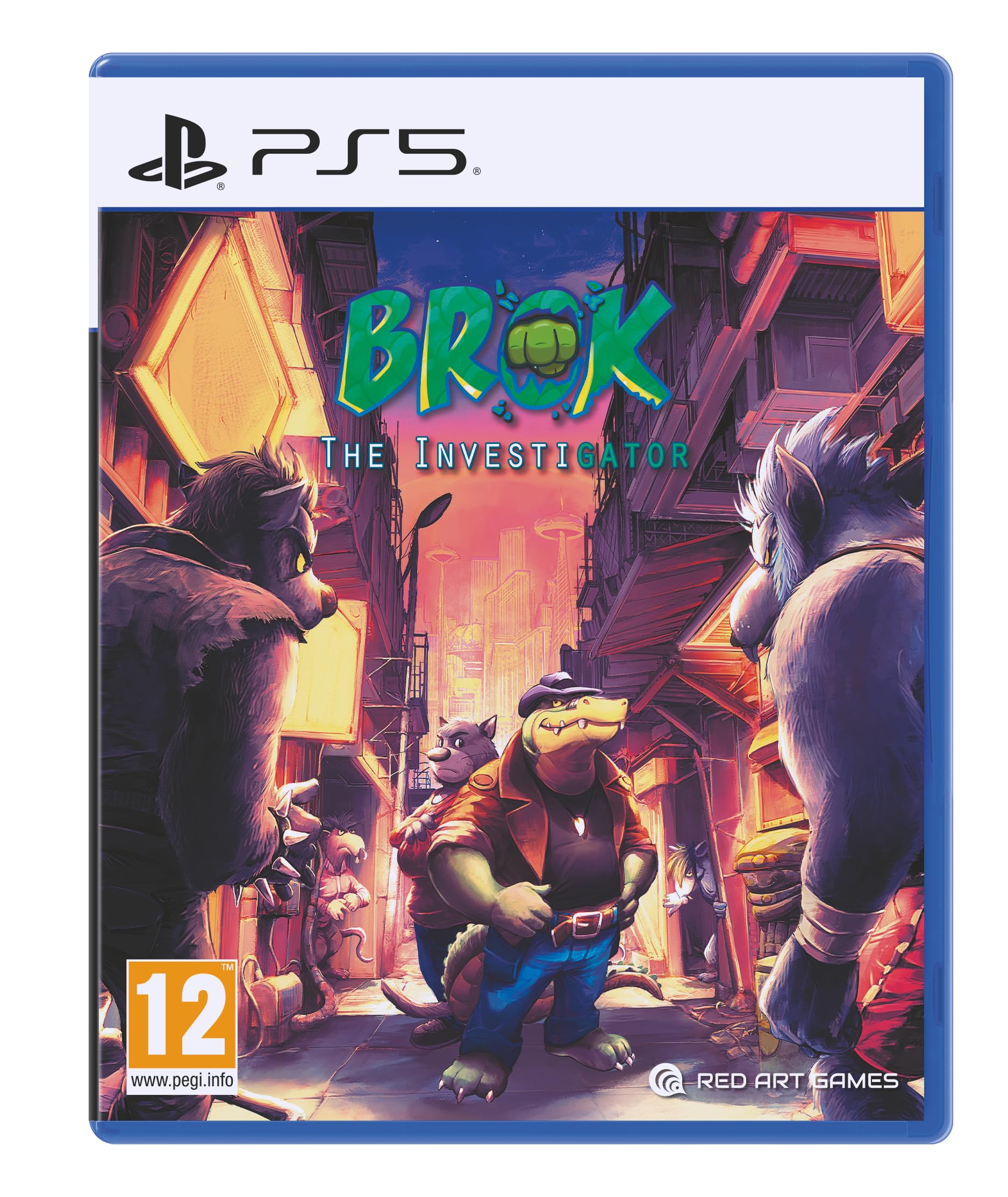 Brok: The InvestiGator (PlayStation 5