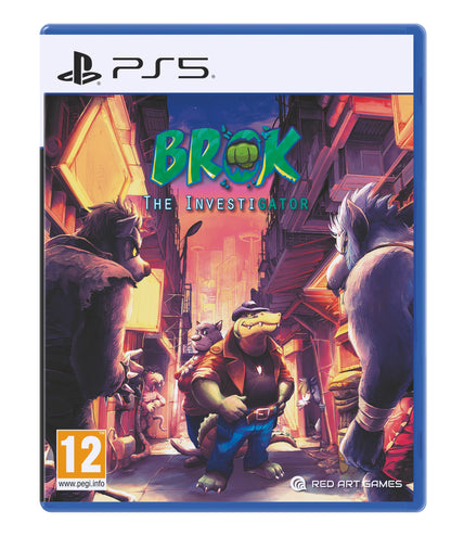 Brok: The InvestiGator (PlayStation 5