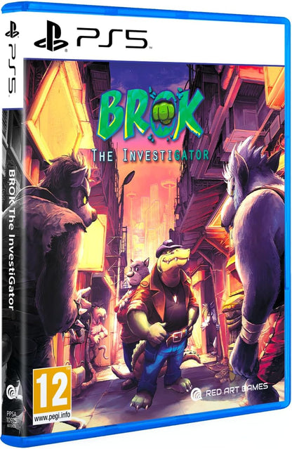 Brok: The InvestiGator (PlayStation 5