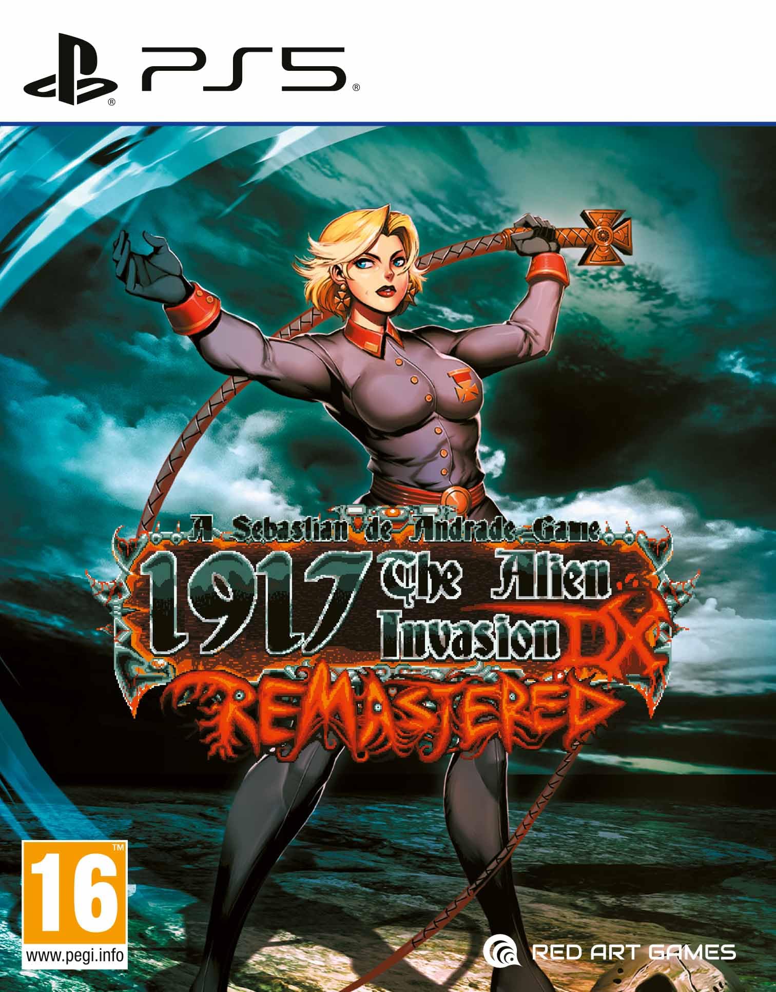 1917: The Alien Invasion DX Remastered (PlayStation 5