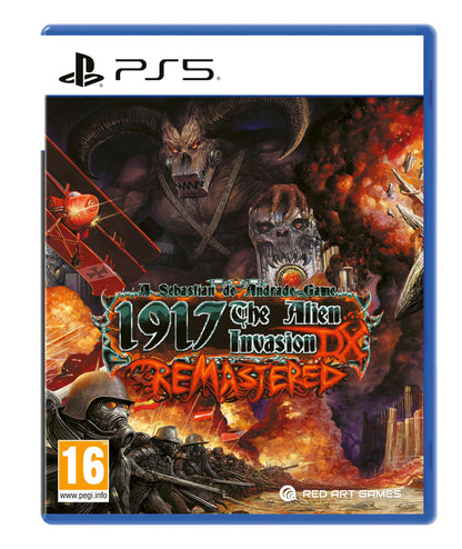 1917: The Alien Invasion DX Remastered (PlayStation 5