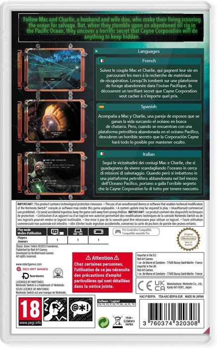 Stasis: Bone Totem (Nintendo Switch