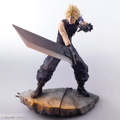 Final Fantasy VII Rebirth Static Arts Gallery statuette Cloud Strife 18 cm