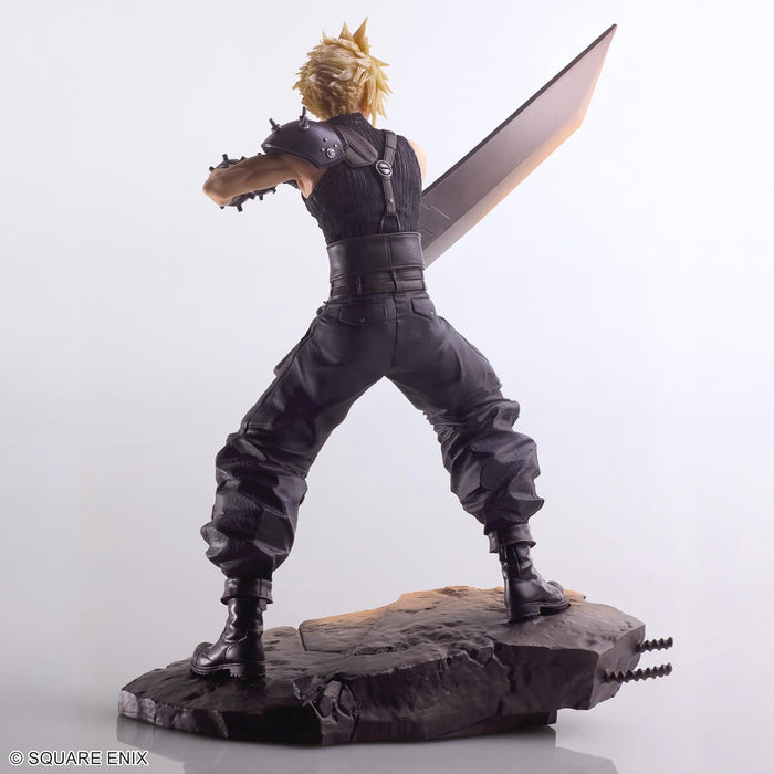 Final Fantasy VII Rebirth Static Arts Gallery statuette Cloud Strife 18 cm