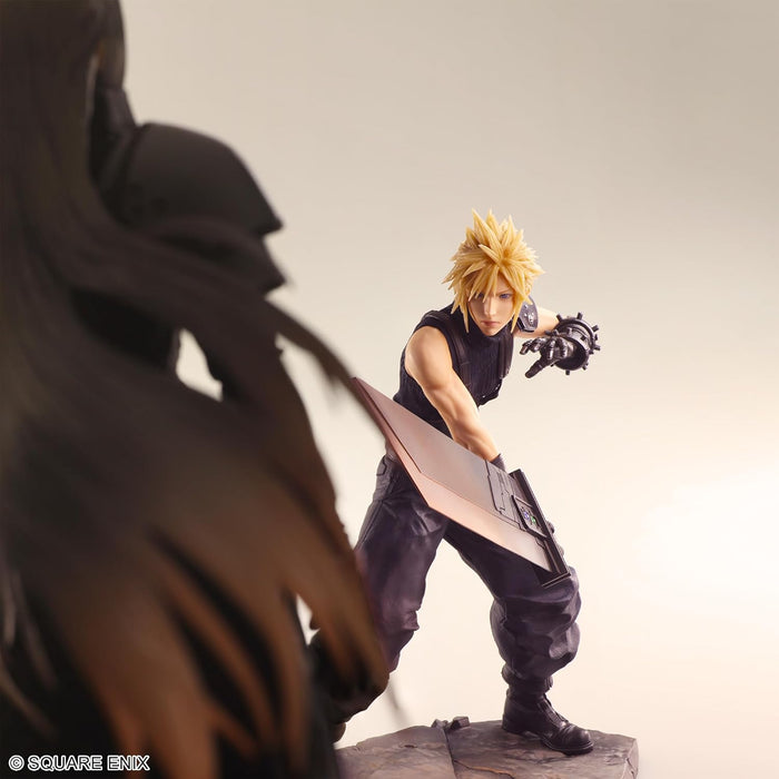 Final Fantasy VII Rebirth Static Arts Gallery statuette Cloud Strife 18 cm