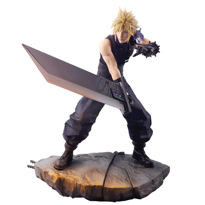 Final Fantasy VII Rebirth Static Arts Gallery statuette Cloud Strife 18 cm