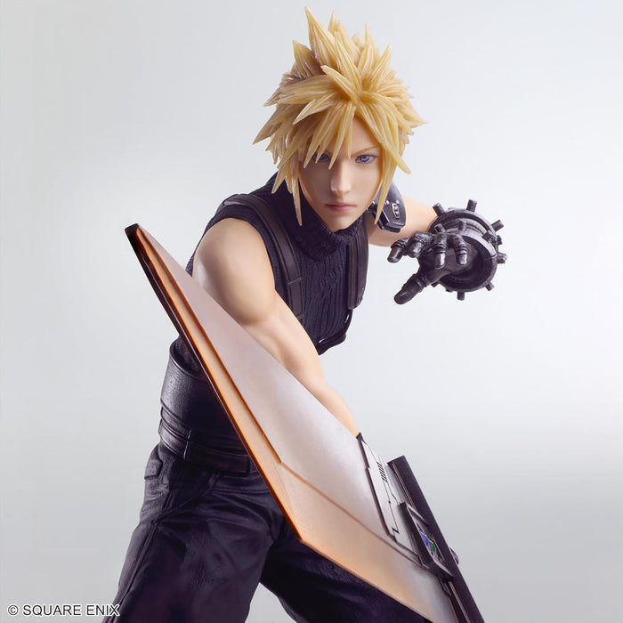Final Fantasy VII Rebirth Static Arts Gallery statuette Cloud Strife 18 cm