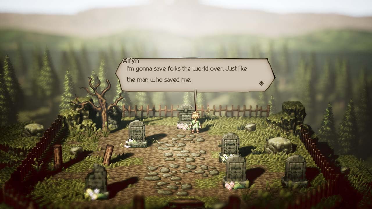 Octopath Traveler -Switch Code in box