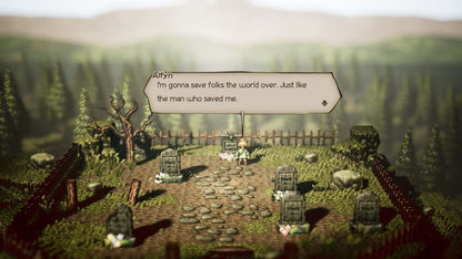Octopath Traveler -Switch Code in box