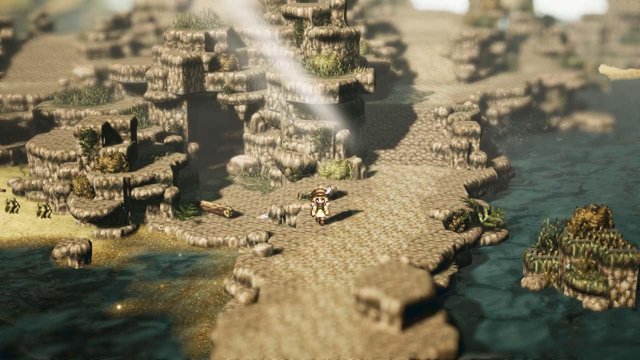 Octopath Traveler -Switch Code in box