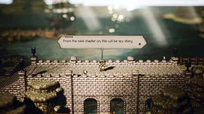 Octopath Traveler -Switch Code in box