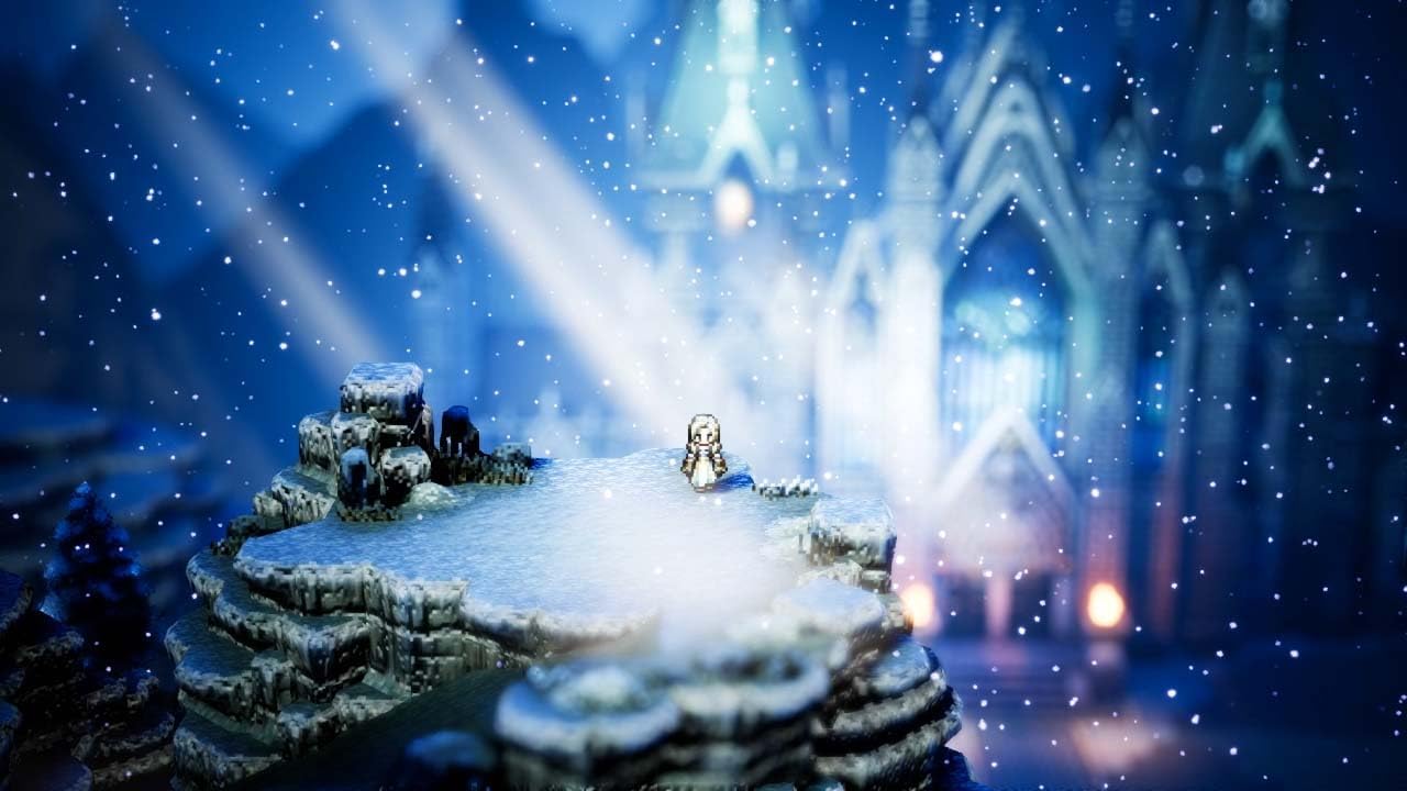 Octopath Traveler -Switch Code in box