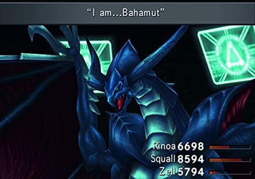 Final Fantasy VIII Remastered - Switch Code in box