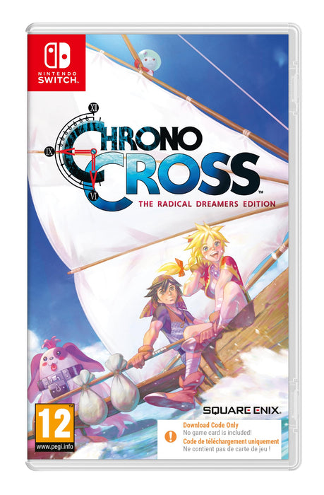 Chrono Cross: The Radical Dreamers Edition - (Switch Code in box