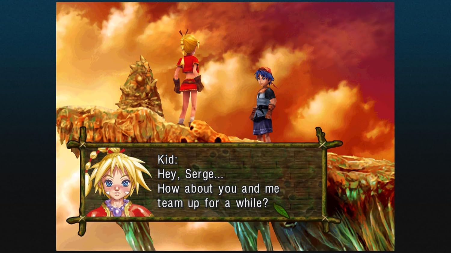 Chrono Cross: The Radical Dreamers Edition - (Switch Code in box