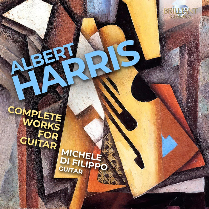 Albert Harris: Complete Works for Guitar