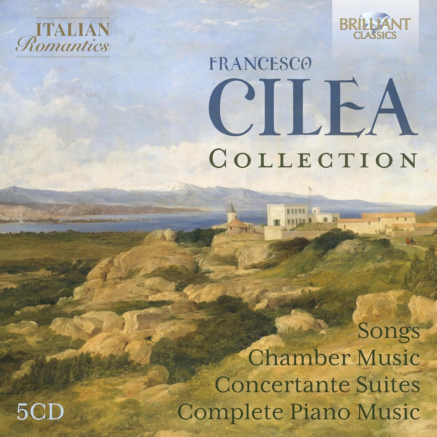Francesco Cilea: Collection