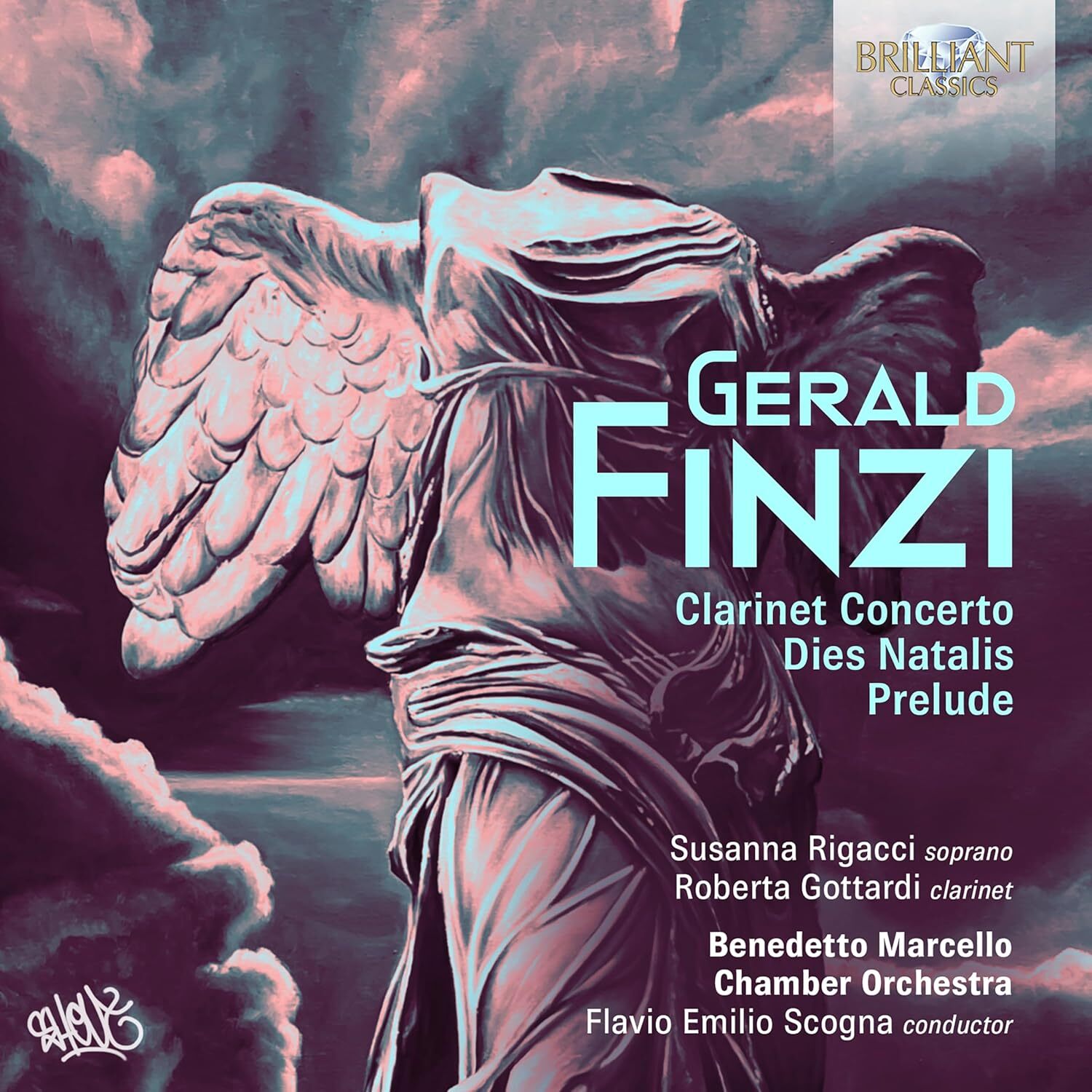 Gerald Finzi: Clarinet Concerto/Dies Natalis/Prelude