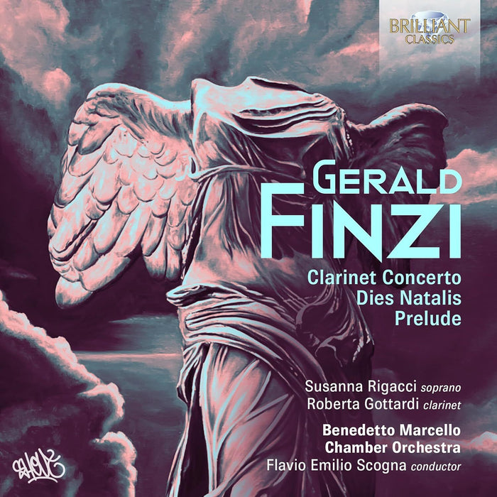 Gerald Finzi: Clarinet Concerto/Dies Natalis/Prelude